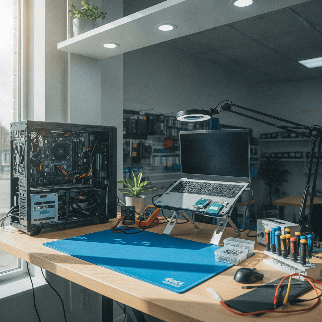PC Repair vs Laptop Repair: What Costs More and Takes Longer