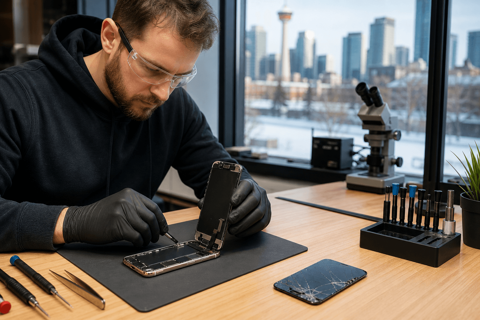 iPhone Screen Repair in Calgary: Quotes, Timing, and What to